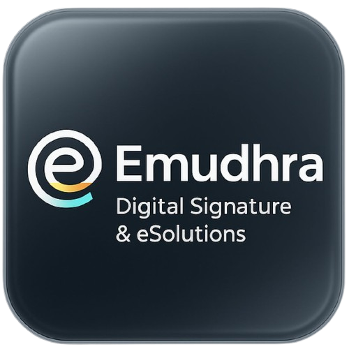 Emudhra Digital Signature Certificate